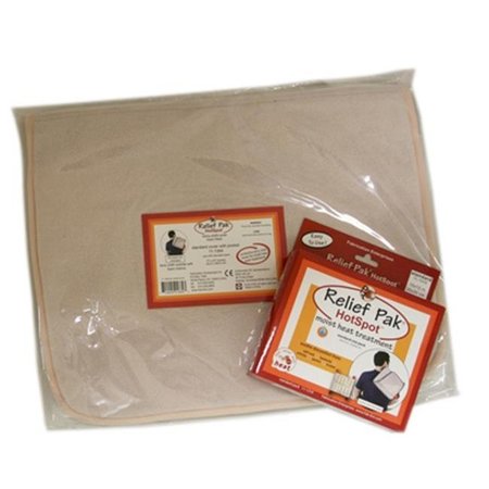 SUPERJOCK Relief Pak Hotspot Moist Heat Pack And Cover Set SU297117